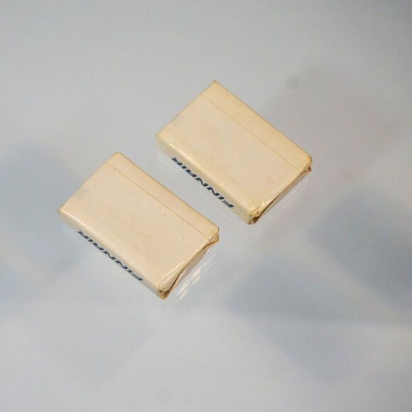 Vintage FINNAIR Airlines 2 Personal Size Soap Bars Finland Airline Toiletries - Picture 4 of 4
